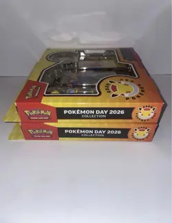 🎉 Pokemon TCG Day 2026 Box–Exclusive Pikachu Promo–Limited Edition! SEALED - Image 3