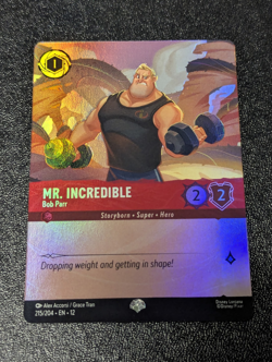 Disney Lorcana - Mr. Incredible Bob Parr - EPIC - Wilds Unknown - 215/204 - Image 1