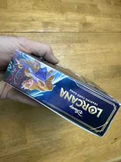 Disney Lorcana The First Chapter Booster Box Factory Sealed-24 Packs - Image 1