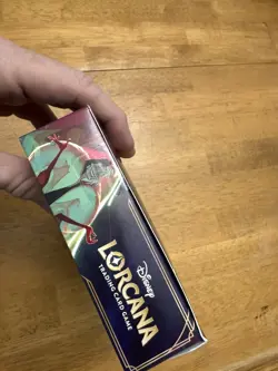 Disney Lorcana The First Chapter Booster Box Factory Sealed-24 Packs - Image 4