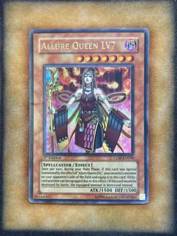 Yugioh Allure Queen LV7 CDIP-EN008 Ultra Rare 1st Ed MP - Image 1