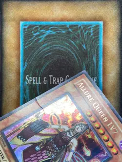 Yugioh Allure Queen LV7 CDIP-EN008 Ultra Rare 1st Ed MP - Image 2