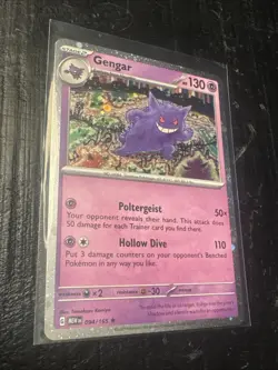 Gengar (Cosmos Holo) Rare Miscellaneous Cards & Products 094/165 NM - Image 1