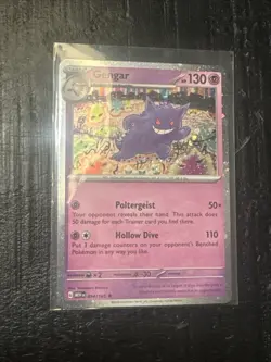 Gengar (Cosmos Holo) Rare Miscellaneous Cards & Products 094/165 NM - Image 2