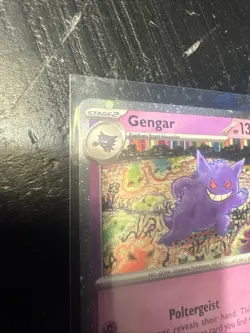 Gengar (Cosmos Holo) Rare Miscellaneous Cards & Products 094/165 NM - Image 3