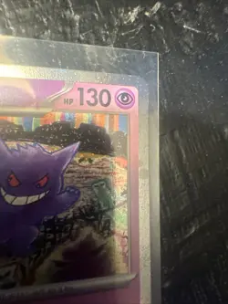 Gengar (Cosmos Holo) Rare Miscellaneous Cards & Products 094/165 NM - Image 4