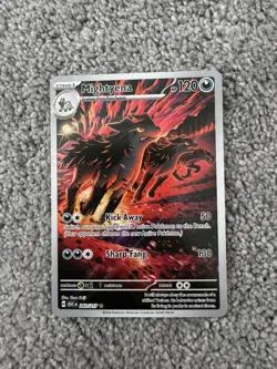 Pokemon TCG Mightyena 243/217 Ascended Heroes Illustration Rare Holo Card - Image 3