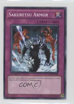 Sakuretsu Armor 1st Ed. YuGiOh 5D's Duelist Toolbox Starter Deck #5DS3-EN035 - Image 1