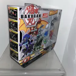 SPIN MASTER BAKUGAN BATTLE PACK GAMESTOP EXCLUSIVE W/ CARDS & CHARACTERS - NEW - Image 2