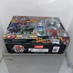SPIN MASTER BAKUGAN BATTLE PACK GAMESTOP EXCLUSIVE W/ CARDS & CHARACTERS - NEW - Image 4