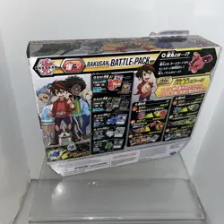 SPIN MASTER BAKUGAN BATTLE PACK GAMESTOP EXCLUSIVE W/ CARDS & CHARACTERS - NEW - Image 5