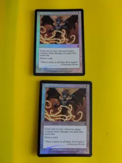 Spiritualize x2. Instant MTG Card. Odyssey.Old Border FOIL. - Image 1