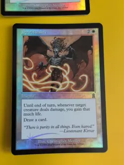 Spiritualize x2. Instant MTG Card. Odyssey.Old Border FOIL. - Image 3