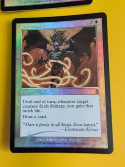 Spiritualize x2. Instant MTG Card. Odyssey.Old Border FOIL. - Image 4