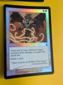 Spiritualize x2. Instant MTG Card. Odyssey.Old Border FOIL. - Image 5