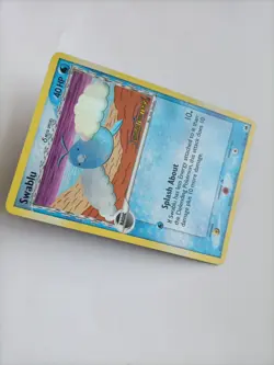 Pokemon Card Swablu - 65/101 - Stamped Holo - Ex Dragon Frontiers - - Image 2