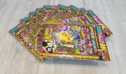 CoroCoro Comic Magazine With Pikachu Promo 265/S-P Pokemon Card SEALED UK INHAND - Image 5