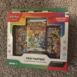 Pokemon TCG First Partner Illustration Collection – New & Sealed – Pokemon Card - Image 2
