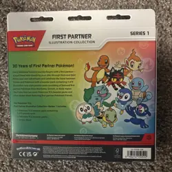 Pokemon TCG First Partner Illustration Collection – New & Sealed – Pokemon Card - Image 3