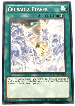 YuGiOh! - Crusadia Power - CYHO-EN055 - Unlimited - Common - Image 1