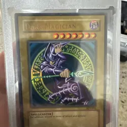 Yugioh! Dark Magician SDY-006 Ultra Rare VINTAGE NM - Image 1