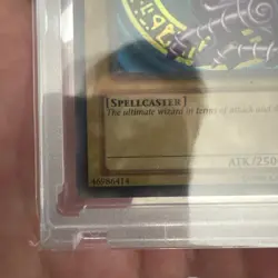 Yugioh! Dark Magician SDY-006 Ultra Rare VINTAGE NM - Image 5
