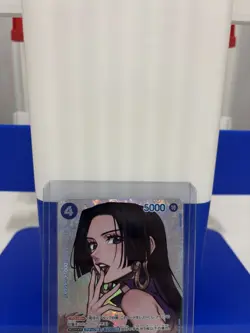Boa Hancock OP01-078 Special Rare SP Japanese One Piece Card NM/Mint - Image 2