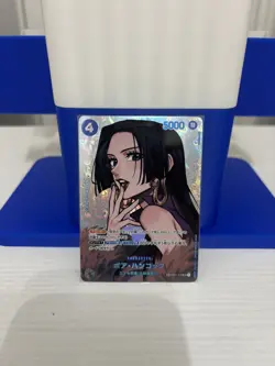 Boa Hancock OP01-078 Special Rare SP Japanese One Piece Card NM/Mint - Image 3
