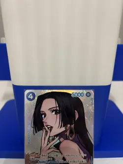 Boa Hancock OP01-078 Special Rare SP Japanese One Piece Card NM/Mint - Image 4