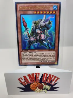 YuGiOh Mermail Abyssteus CBLZ-EN083 1st Edition Ultra Rare NM - Image 1