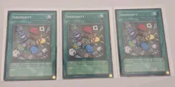 Yugioh Solidarity SDMM-EN030 1st Edition MP-LP - Set of 3 Cards - Image 1