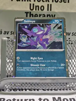 Sableye (Cosmos Holo) 136/193 Miscellaneous Cards & Products Holo - Image 1