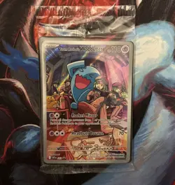 Sealed! Team Rocket's Wobbuffet - SV: Destined Rivals ETB Promo Card (SVP 203) - Image 1