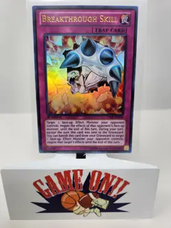 YuGiOh Breakthrough Skill CBLZ-EN078 1st Edition Ultra Rare NM - Image 1