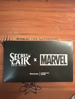MTG Secret Lair x Marvel's Wolverine - Rainbow Foil Edition New Sealed - Image 1
