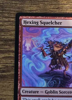 Hexing Squelcher - Rare NM - Lorwyn Eclipsed - Regular ⚔B&B - Image 2