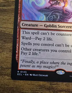 Hexing Squelcher - Rare NM - Lorwyn Eclipsed - Regular ⚔B&B - Image 4