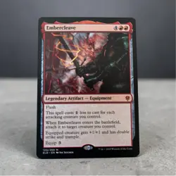 Magic: The Gathering Embercleave 120/269 Mythic Artifact Throne of Eldraine Reg… - Image 1