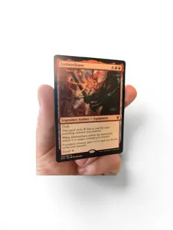 Magic: The Gathering Embercleave 120/269 Mythic Artifact Throne of Eldraine Reg… - Image 3