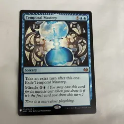 Temporal Mastery - Modern Masters 17 - Magic the Gathering - MTG NM 1x - Image 1