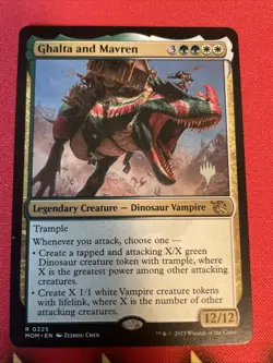Ghalta and Mavren Promo Pack: March of the Machine Regular - Image 1