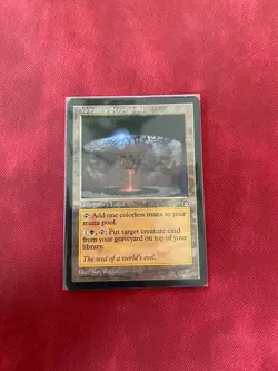 Volrath's Stronghold Stronghold-Near Mint Condition Rare Land MTG - Image 1