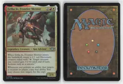 Ertha Jo Frontier Mentor 203 Outlaws Thunder Junction Magic The Gathering Foil - Image 3