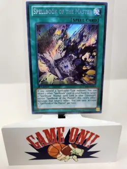 YuGiOh Spellbook of the Master CBLZ-EN062 1st Edition Secret Rare NM - Image 1