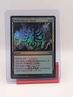 Witherbloom Charm [Foil] #244 Magic Secrets of Strixhaven - Image 1