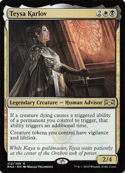 Teysa Karlov R Ravnica Allegiance 212 NM - Image 1