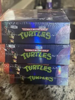 🐢🐢🐢TURTLE POWER!! Magic: The Gathering TMNT Collector Booster Box - Image 1