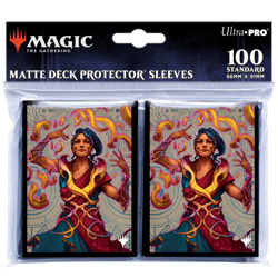 The Lost Caverns of Ixalan Saheeli, the Sun’s Brilliance Standard Deck Sleeves - Image 2