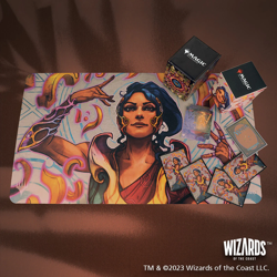 The Lost Caverns of Ixalan Saheeli, the Sun’s Brilliance Standard Deck Sleeves - Image 3