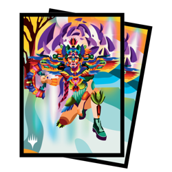 The Lost Caverns of Ixalan Huatli Poet of Unity Standard Deck Protector Sleeves - Image 1